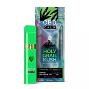 Holy Grail Kush – CBD Terpenes 1800mg Disposable Vape | CBD Calm