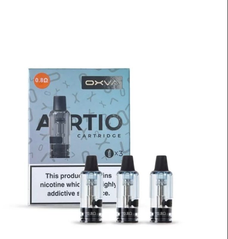 OXVA Artio Replacement Vape Pods (3-Pack)