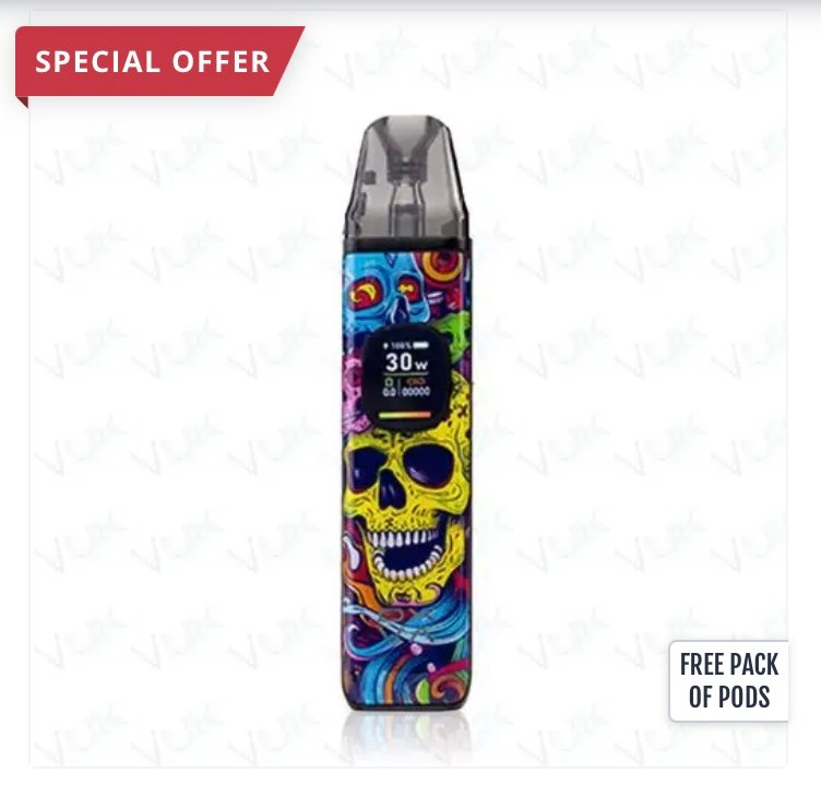 Oxva Xlim Pro 2 Pod Vape Kit Bundle - Image 6