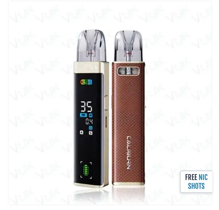 Uwell Caliburn G3 Pro Pod Vape Kit Bundle - Image 7