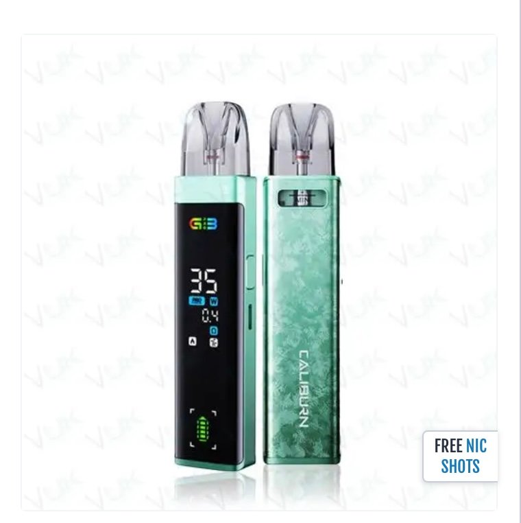 Uwell Caliburn G3 Pro Pod Vape Kit Bundle - Image 3