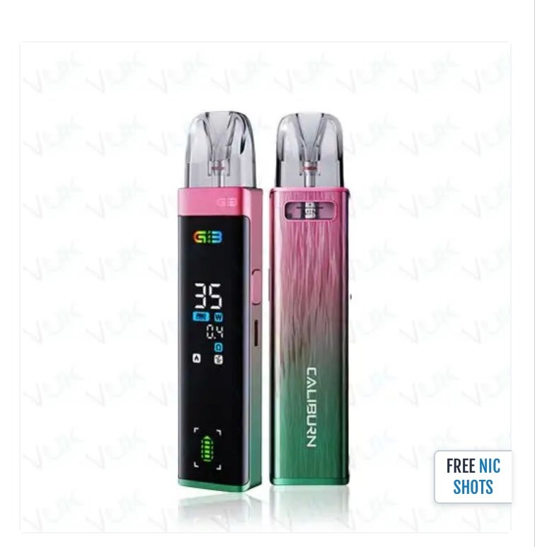 Uwell Caliburn G3 Pro Pod Vape Kit Bundle - Image 11