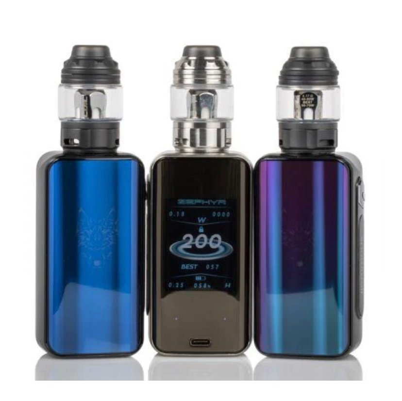 SnowWolf Zephyr Kit 200w
