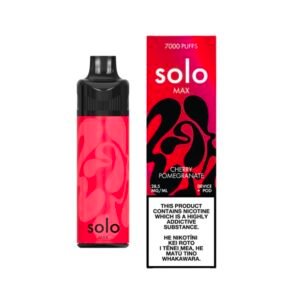 Cherry Pomegranate | solo MAX Pod Kit