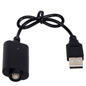 x USB Electronic Cigarette Battery Charger 510 Ego-C Ego-T ECig E-Cig CE4 23cm Lead