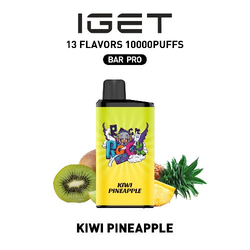 Kiwi Pineapple – IGET BAR PRO