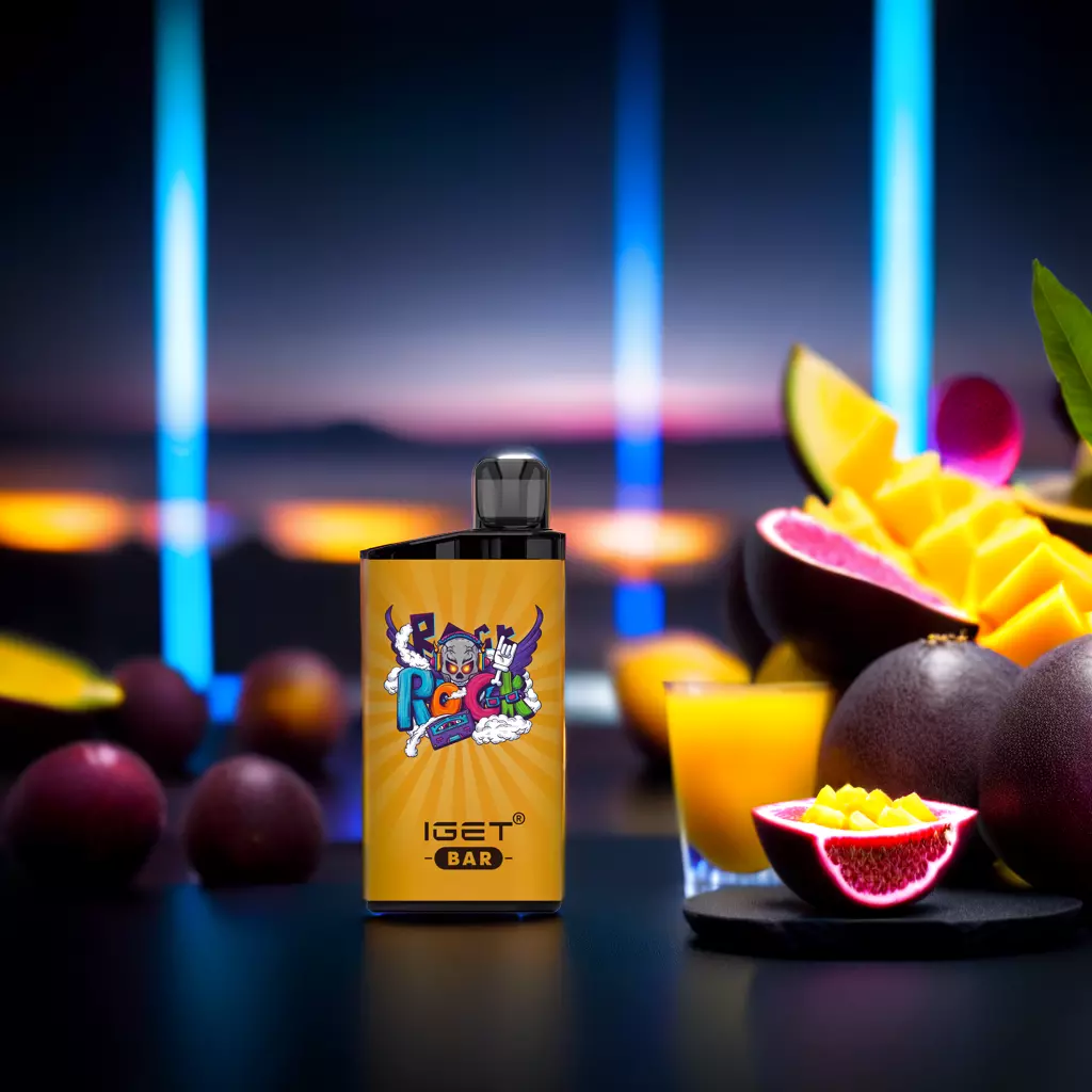 Passion Fruit Mango Lime – Bar