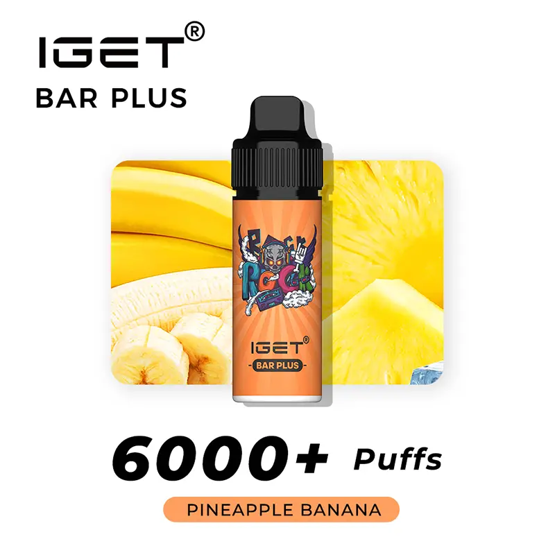Pineapple Banana – BAR Plus