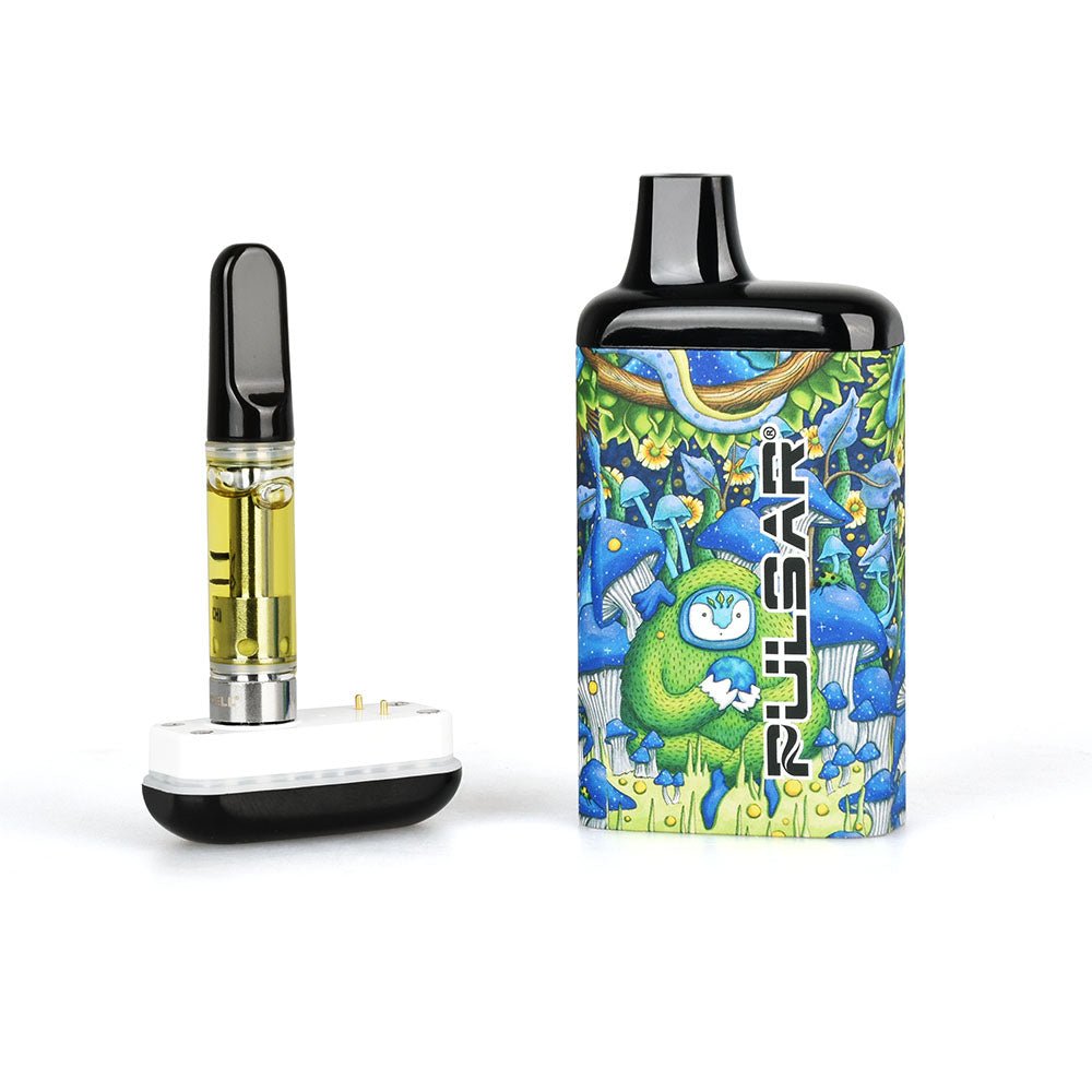 Pulsar 510 DL 2.0 Design Series VV Vape Bar – 650mAh / Assorted – 10pc Display - Image 7