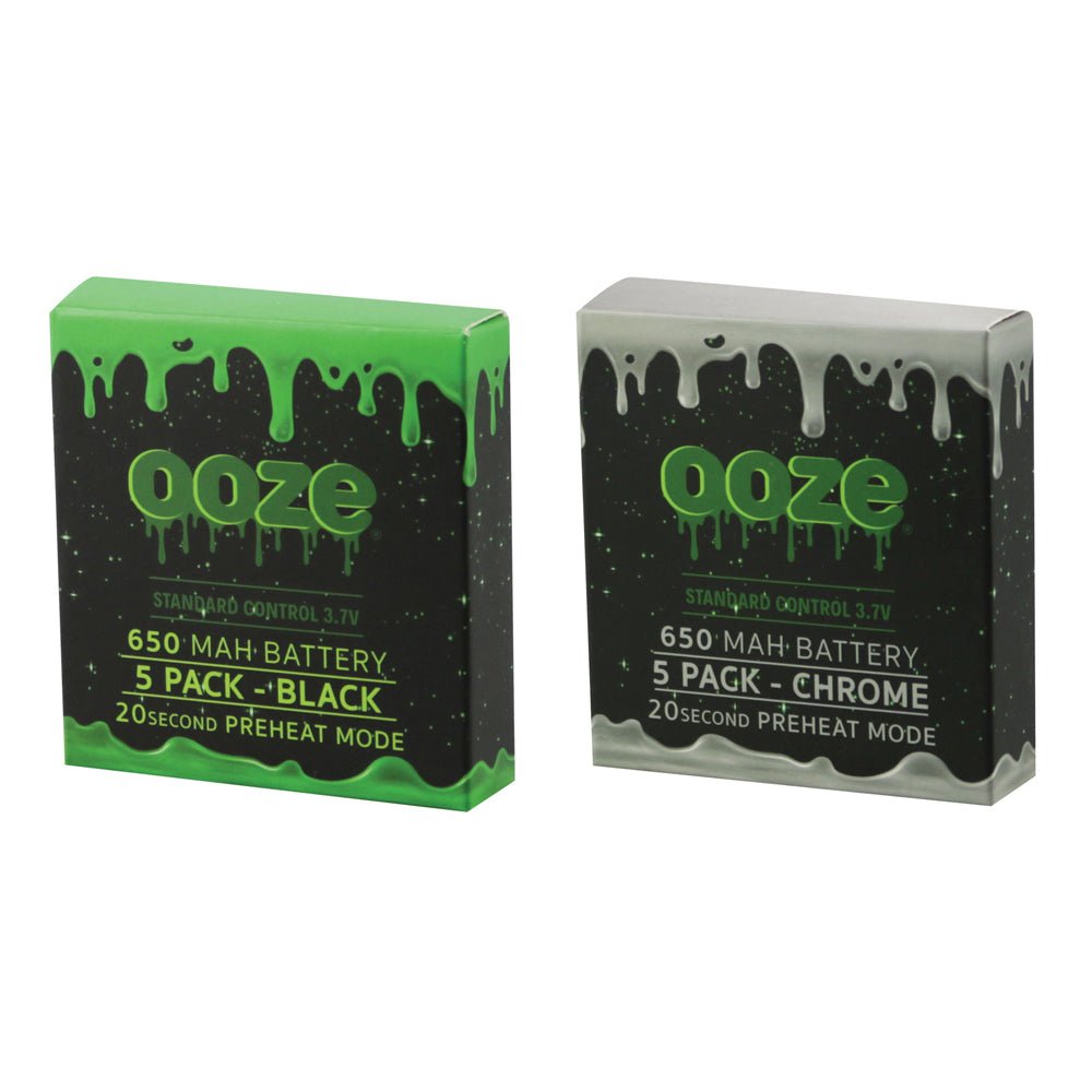 5PK – Ooze Standard Batteries – 3″ / 650mAh - Image 4