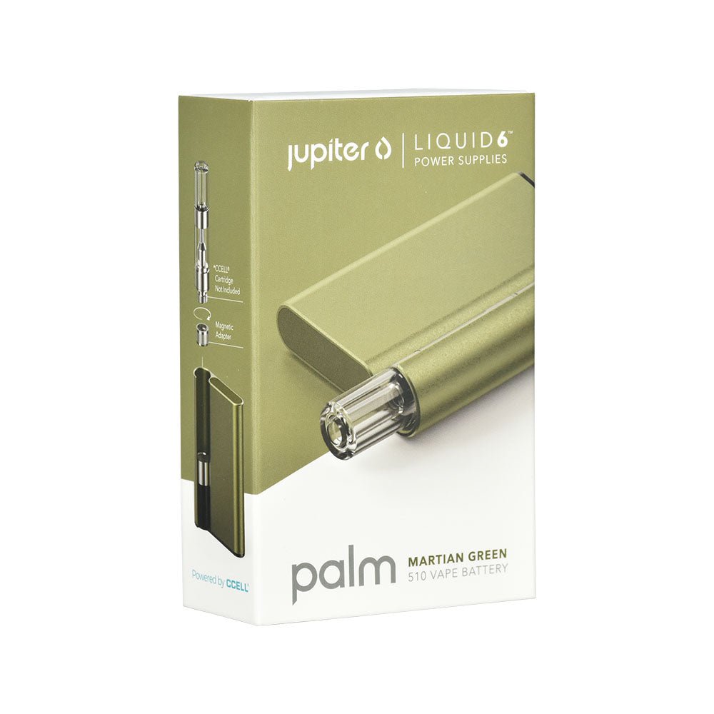 Jupiter Palm Cartridge Battery – 2″ / 500mAh / Green - Image 2