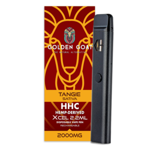 HHC Vape Device, 2000mg, Rechargeable/Disposable – Tangie