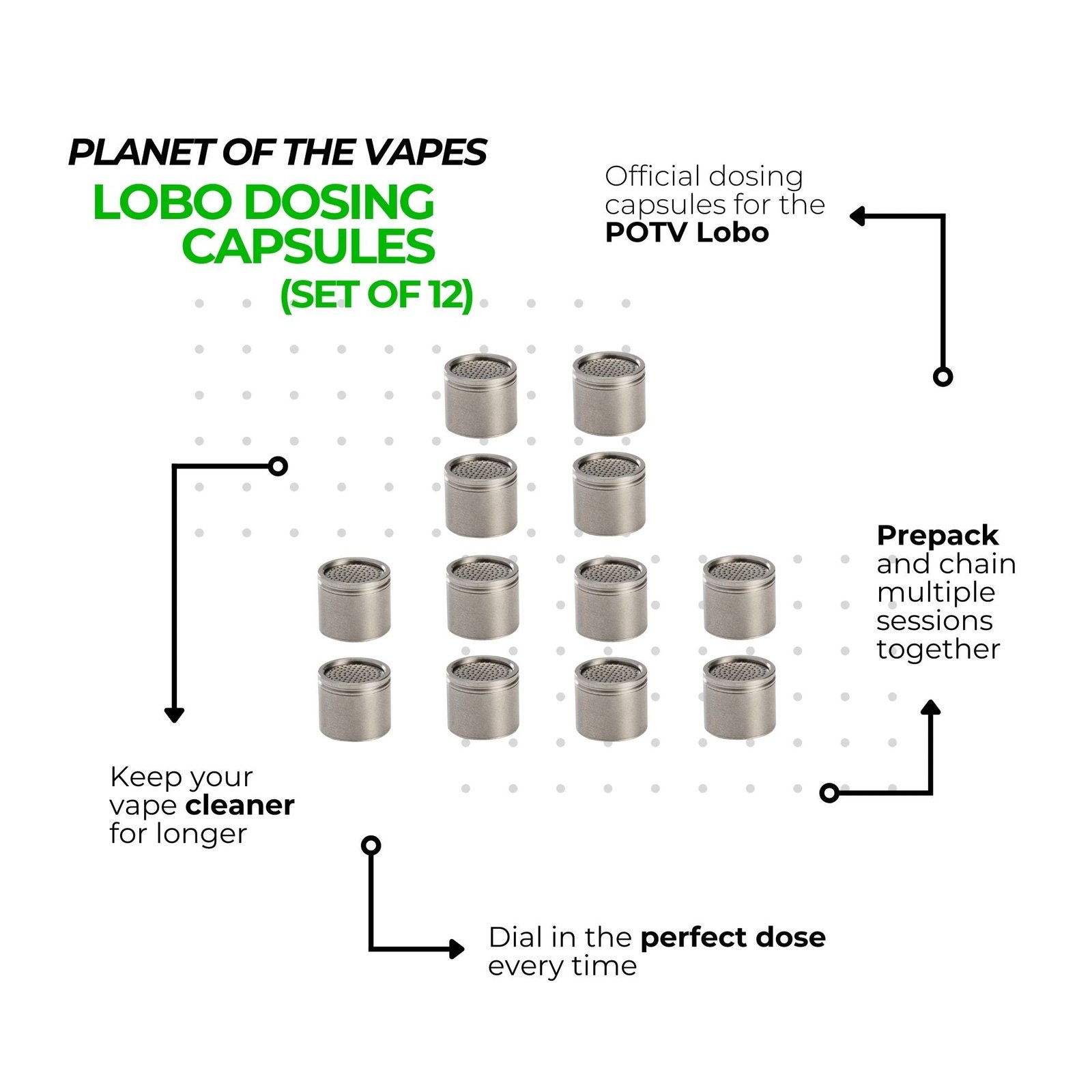 POTV Lobo Enthusiast Accessories Kit - Image 19