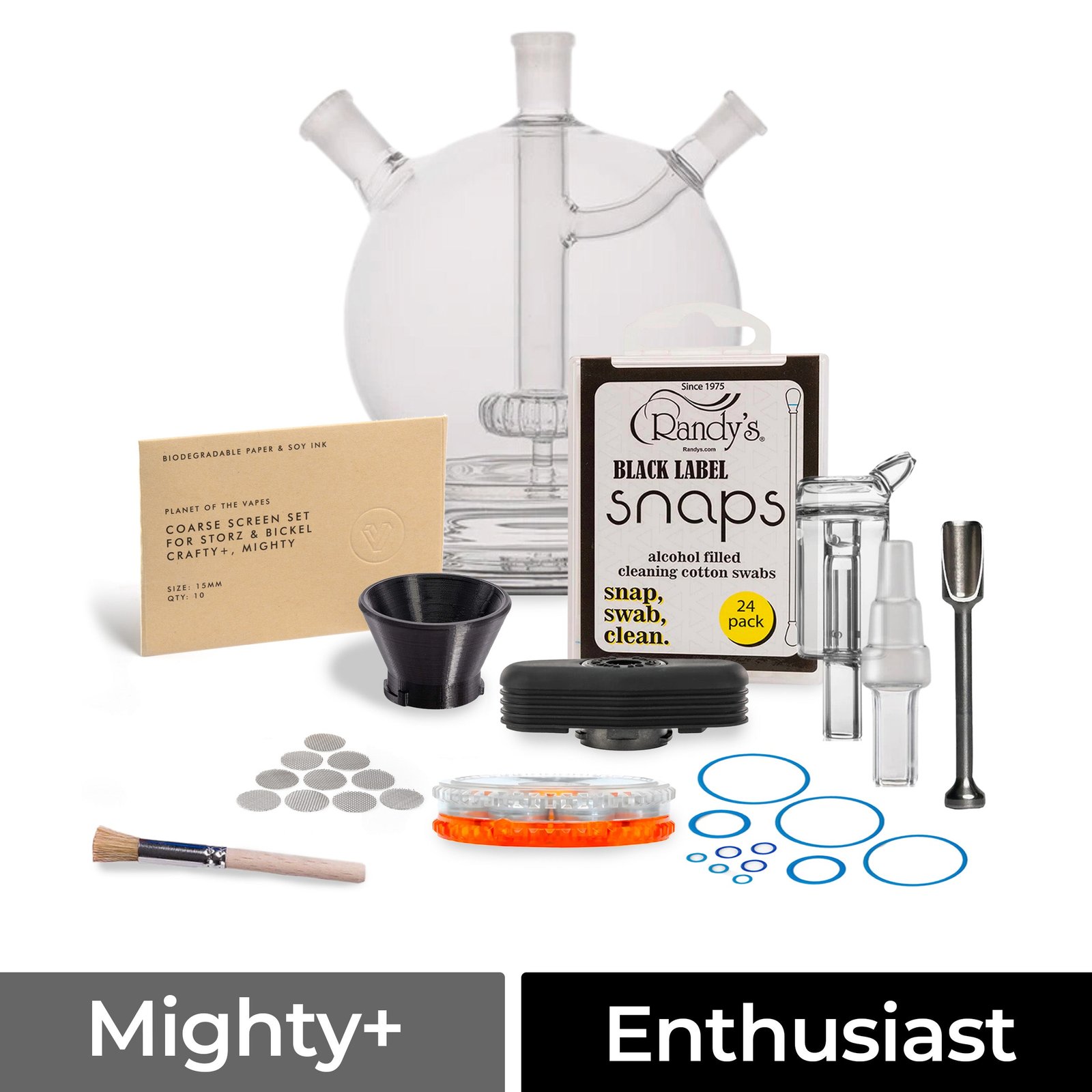 Mighty+ Enthusiast Accessories Kit
