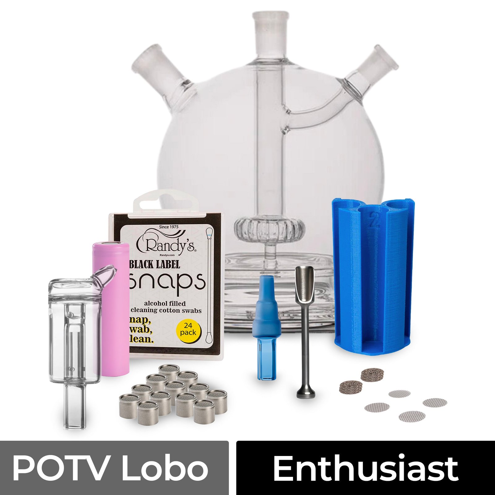 POTV Lobo Enthusiast Accessories Kit - Image 2