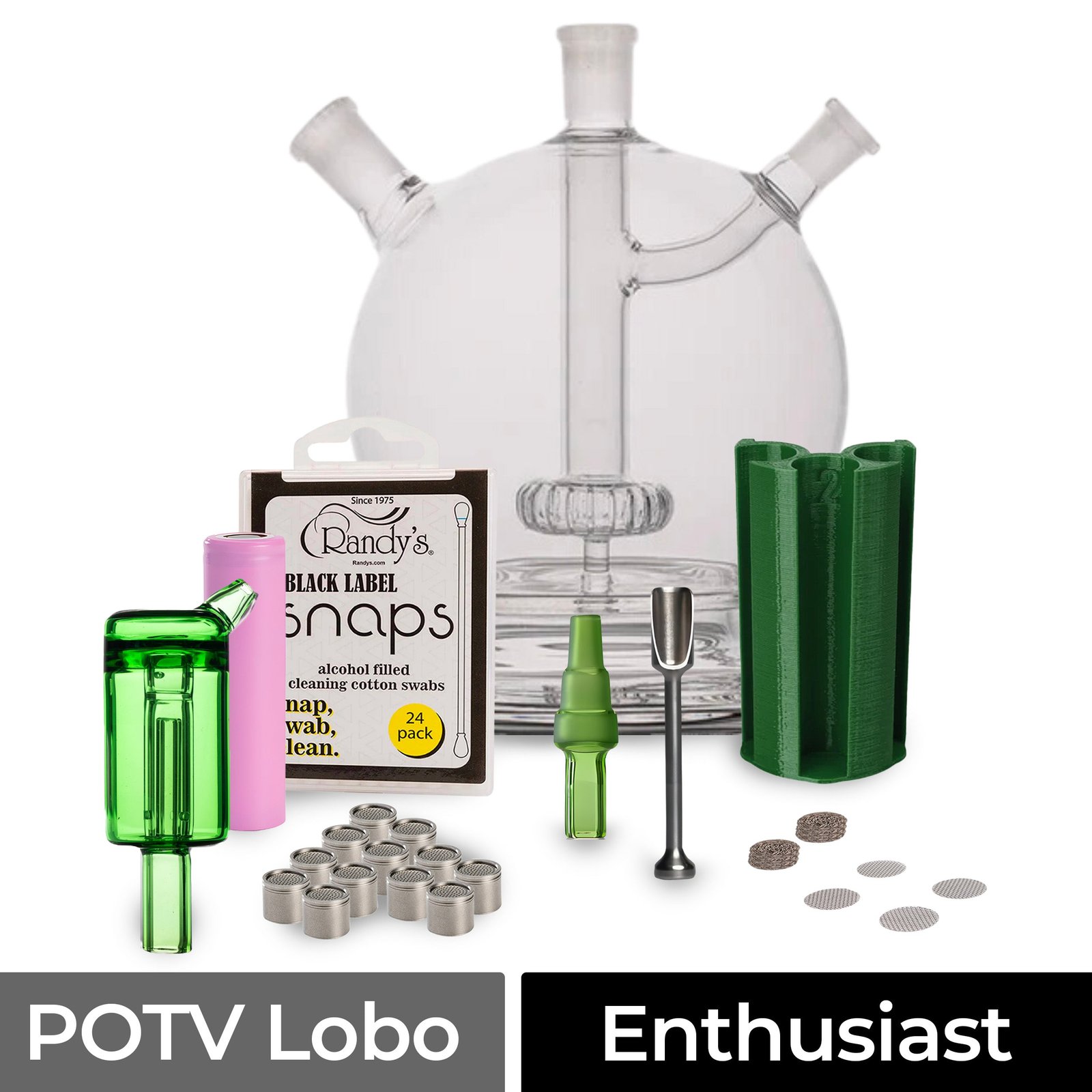 POTV Lobo Enthusiast Accessories Kit - Image 3