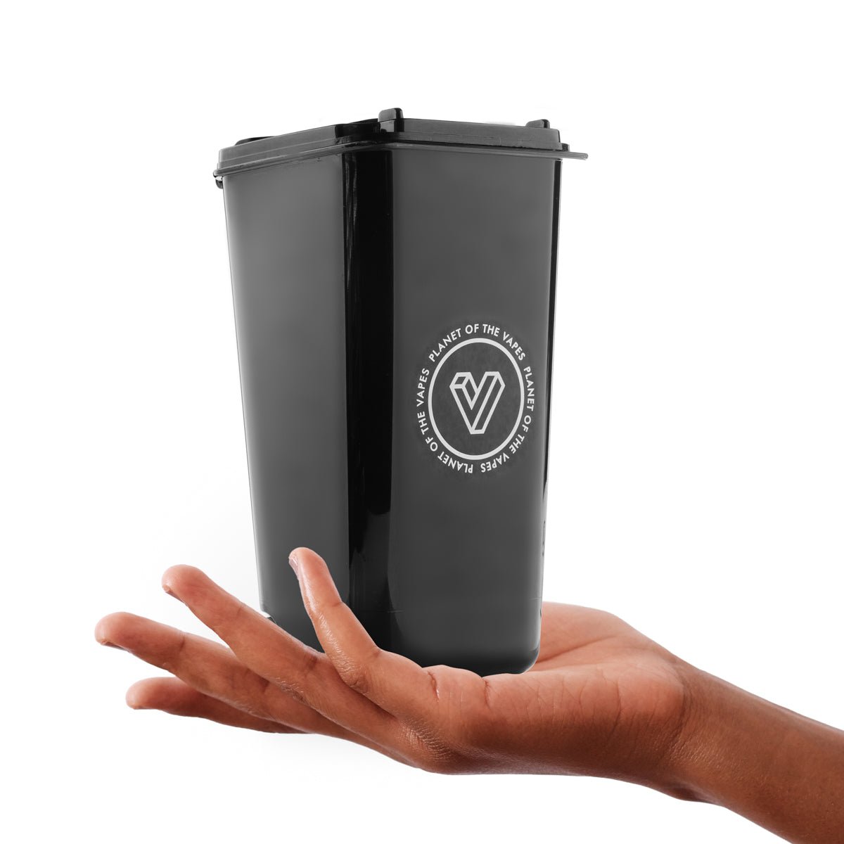 POTV Mini Desktop Garbage Can - Image 2